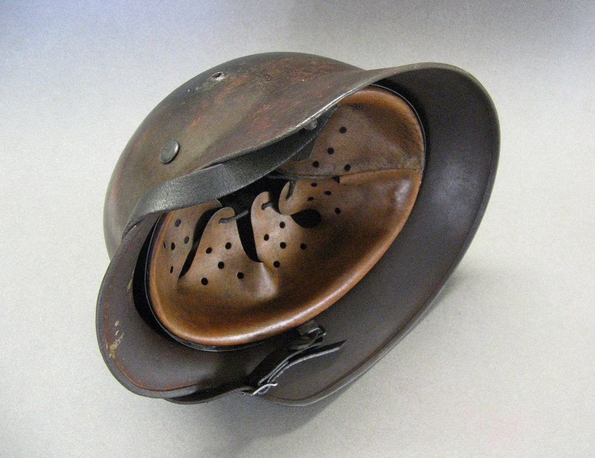 Authentique Casque allemand Mle 1935 WWII.