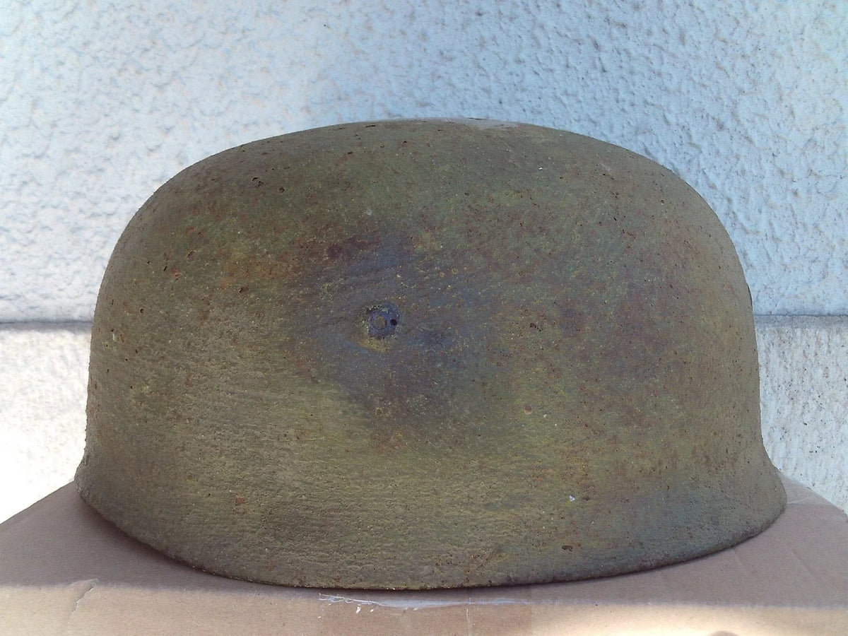 Authentique Casque allemand de parachutiste ww2