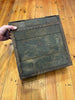 Authentique Rare caisse bande de mitrailleuse Hotchkiss articulée complète ! WW1