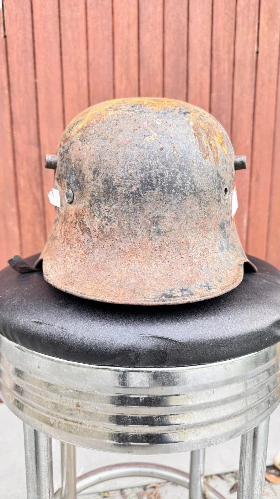 Authentique Casque Militaire Allemand