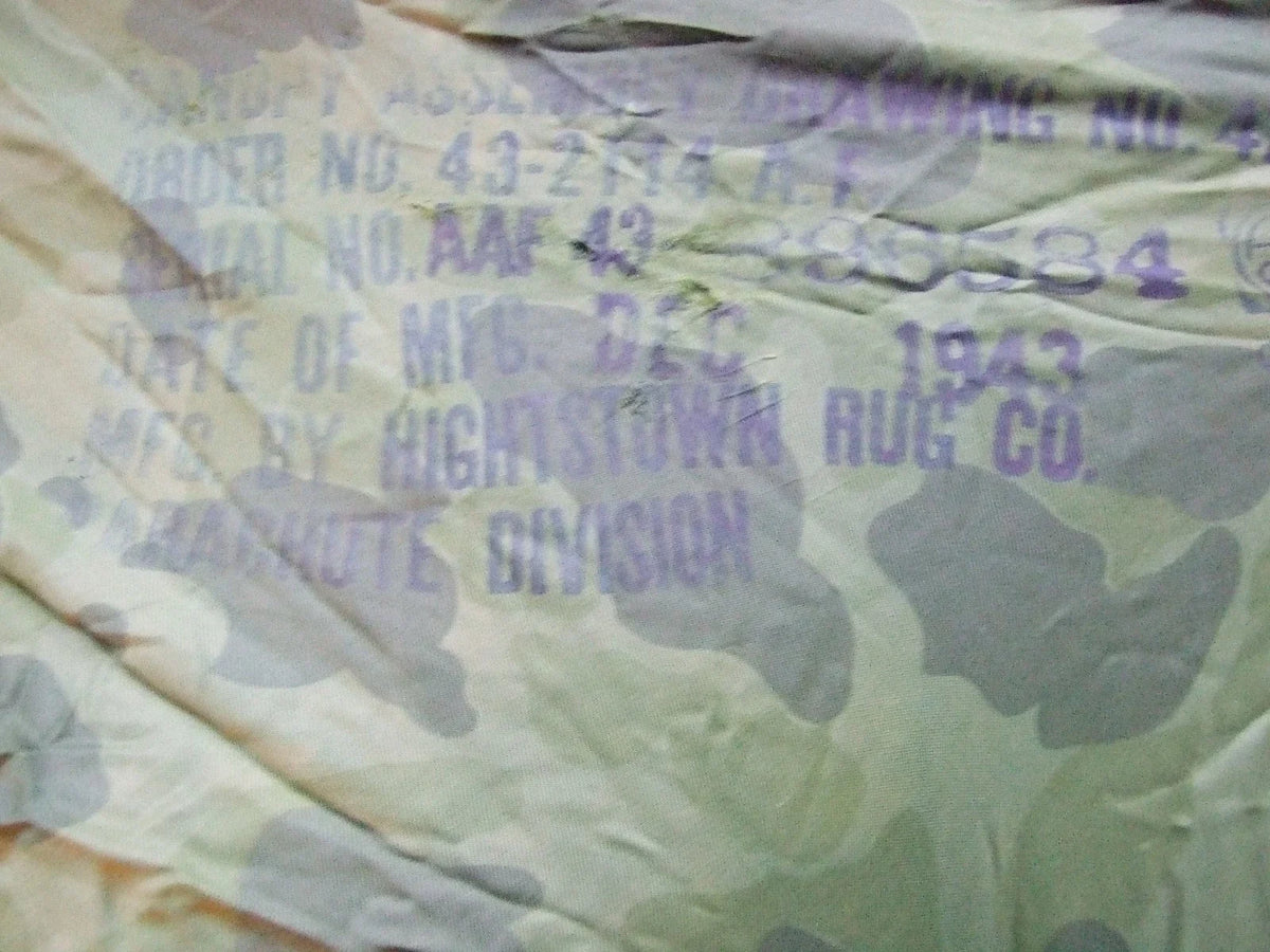 Parachute T5 US Airborne WW2