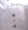 LILLE -RARISSIME GIGANTESQUE TORSADEE VERSEUSE XVIII SIECLE - ARGENT MASSIF 1784