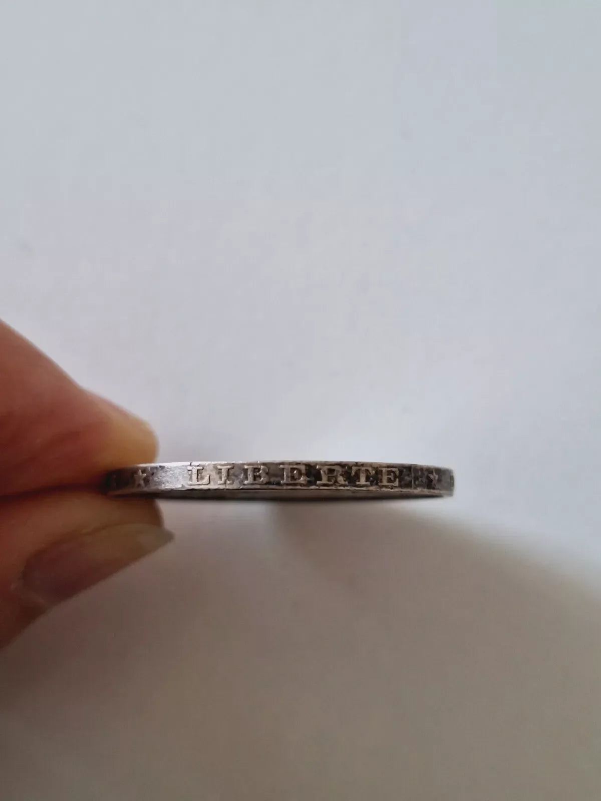 Pièce argent 5 Francs 1963