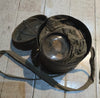 MASQUE A GAZ ALLEMAND WW1 COMPLET AVEC NOM DU SOLDAT VERDUN FEVRIER 1916