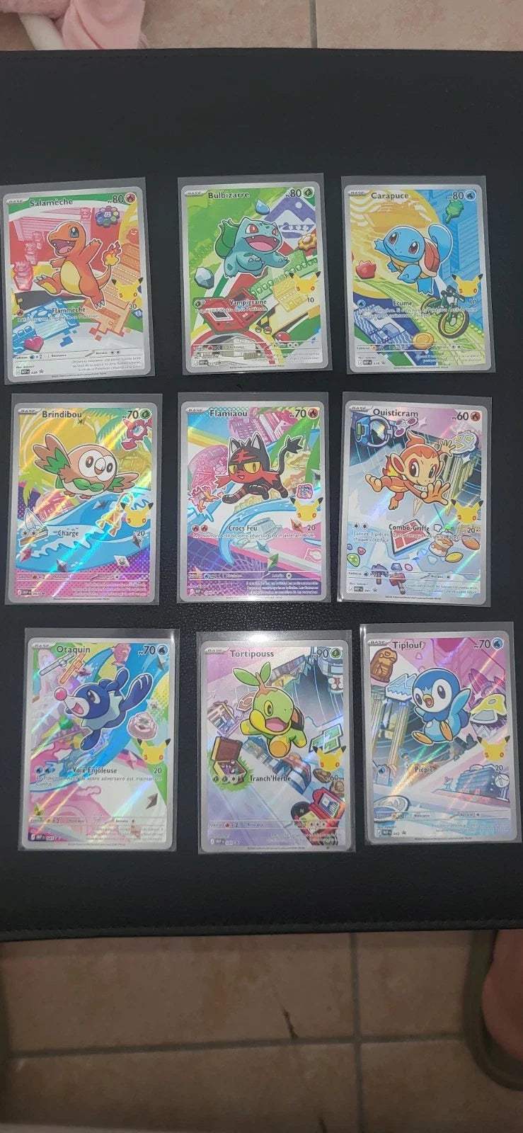 Lot De 25 Cartes Pokemon Générations 20 Ans Scellè .Celebrations 25/30 Ans.