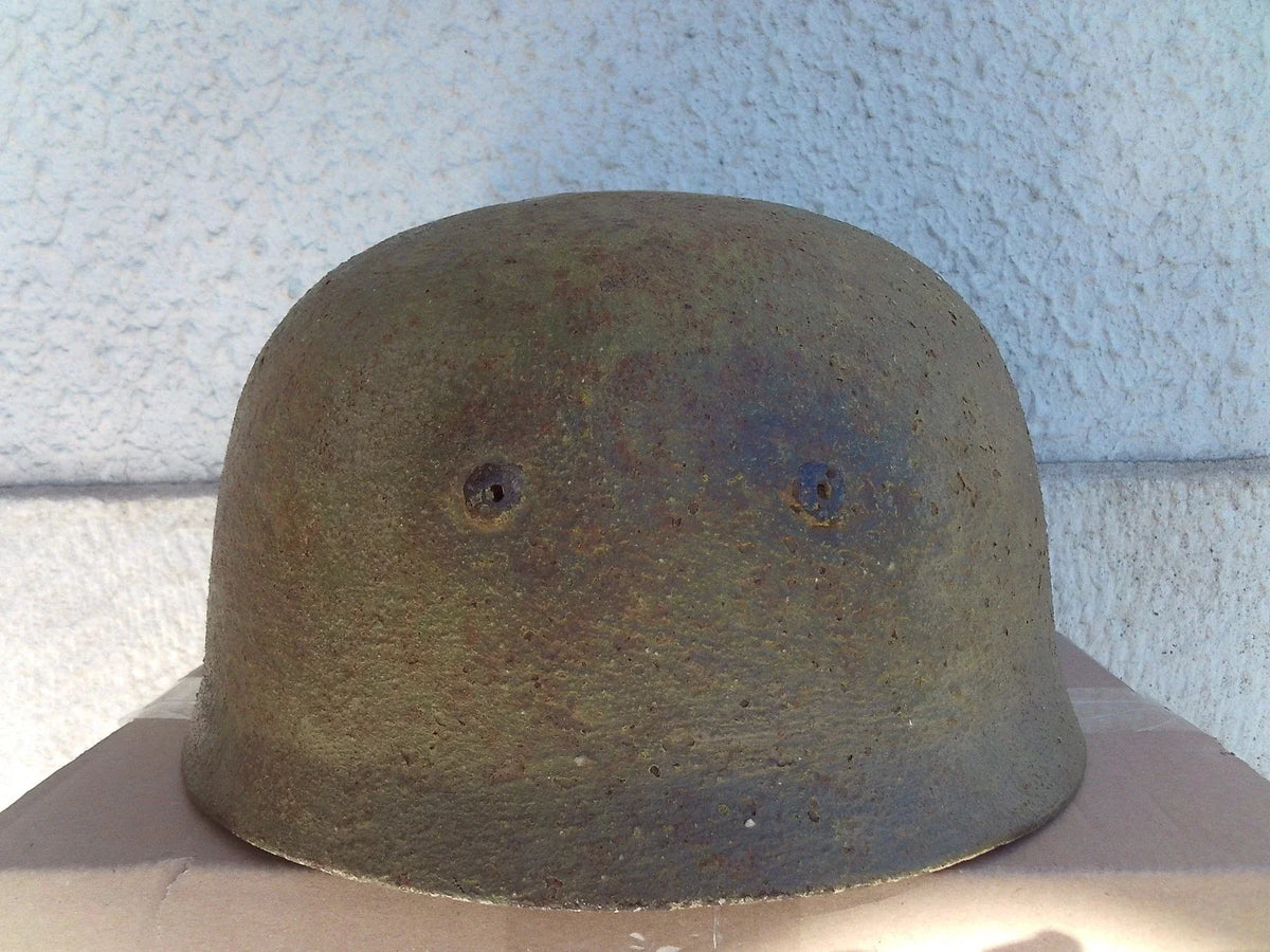 Authentique Casque allemand de parachutiste ww2