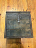 Authentique Rare caisse bande de mitrailleuse Hotchkiss articulée complète ! WW1