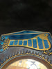 Mithé espelt miroir oiseaux bleu