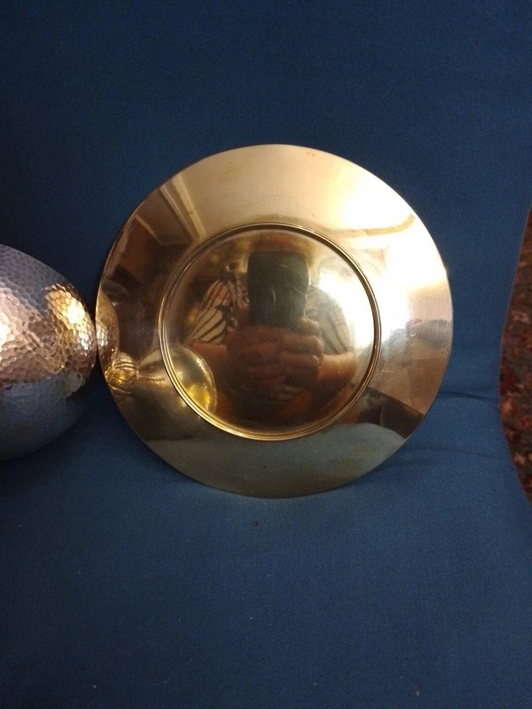 CALICE+PATENE/ARGENT 800/MILLIEU XXè/H.17cm,POIDS BRUT 388gr,PATENE 15,5cm,157g