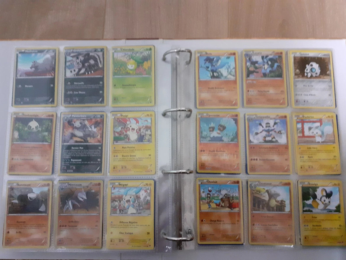 Classeur 360 Cartes Pokémon Fr Anciennes Vintage de 2007 à 2018 Holo Reverses...