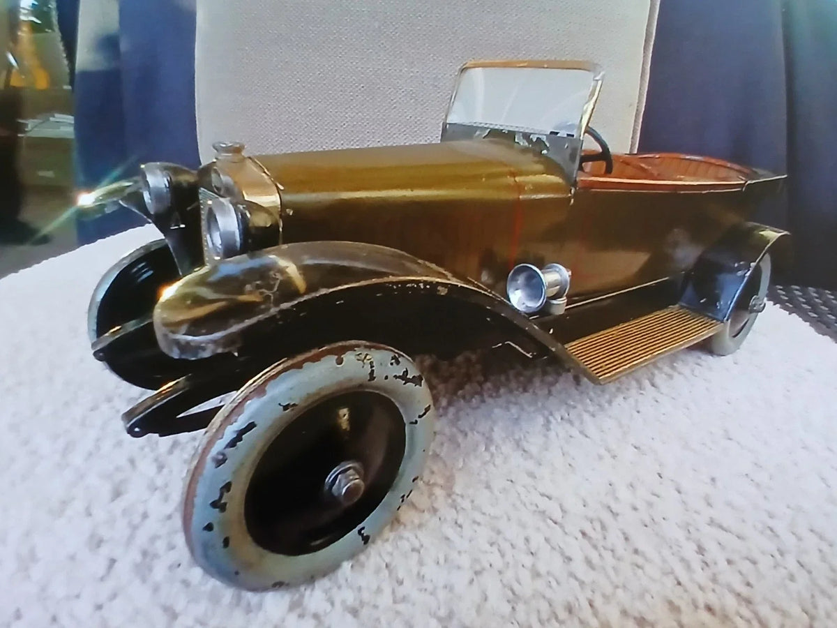 JEP DELAGE CABRIOLET JOUET ANCIEN NO CIJ JRD TOLE