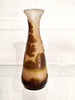 VASE ÉMILE GALLÉ(1846-1904) LACUSTRE. ART-NOUVEAU. NANCY. DAUM