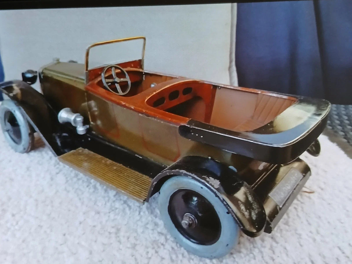 JEP DELAGE CABRIOLET JOUET ANCIEN NO CIJ JRD TOLE