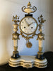 ANCIENNE PENDULE LOUIS XVI PORTIQUE PAR PIOLAINE A PARIS EPOQUE XVIII SIECLE