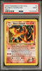 PSA 9 Blaine's Charizard 2/132 Holo Mint - Gym Challenge Dracaufeu
