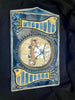 Mithé espelt miroir oiseaux bleu
