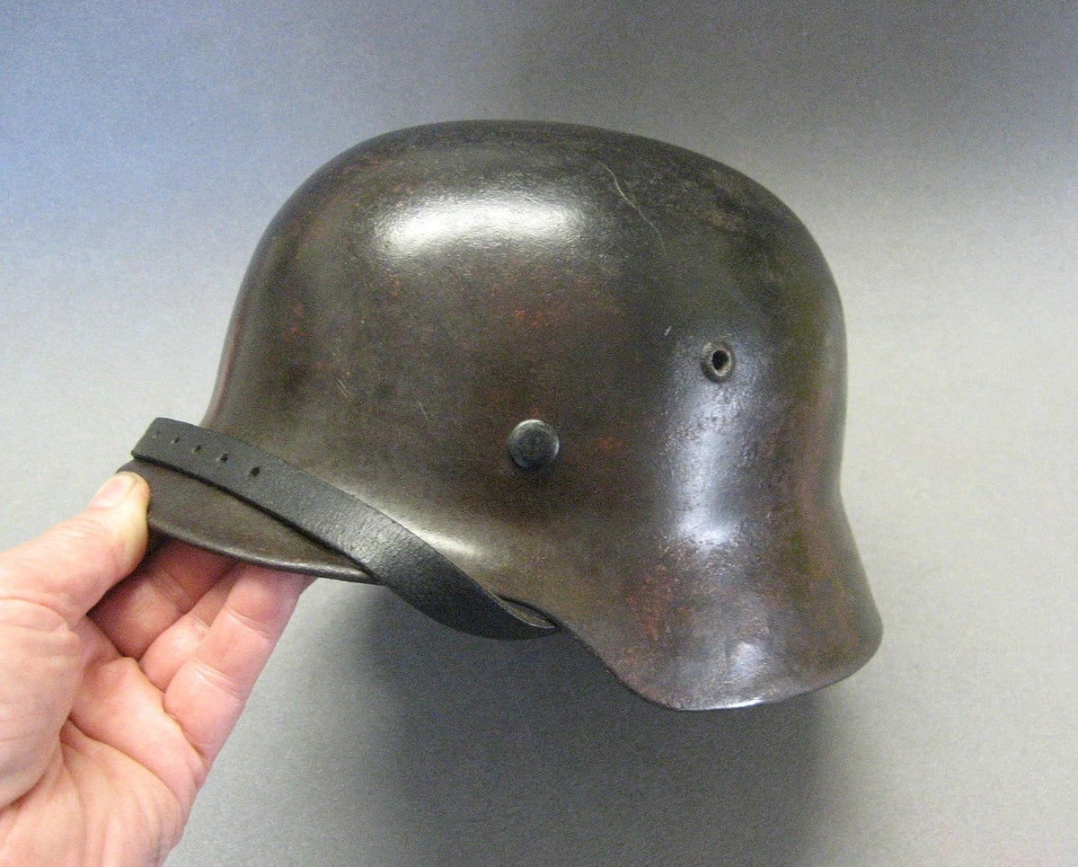 Authentique Casque allemand Mle 1935 WWII.