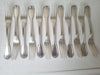 Ménagère 24 pièces en ARGENT. Couverts de table - Poinçons Minerve 1 + S.F.O