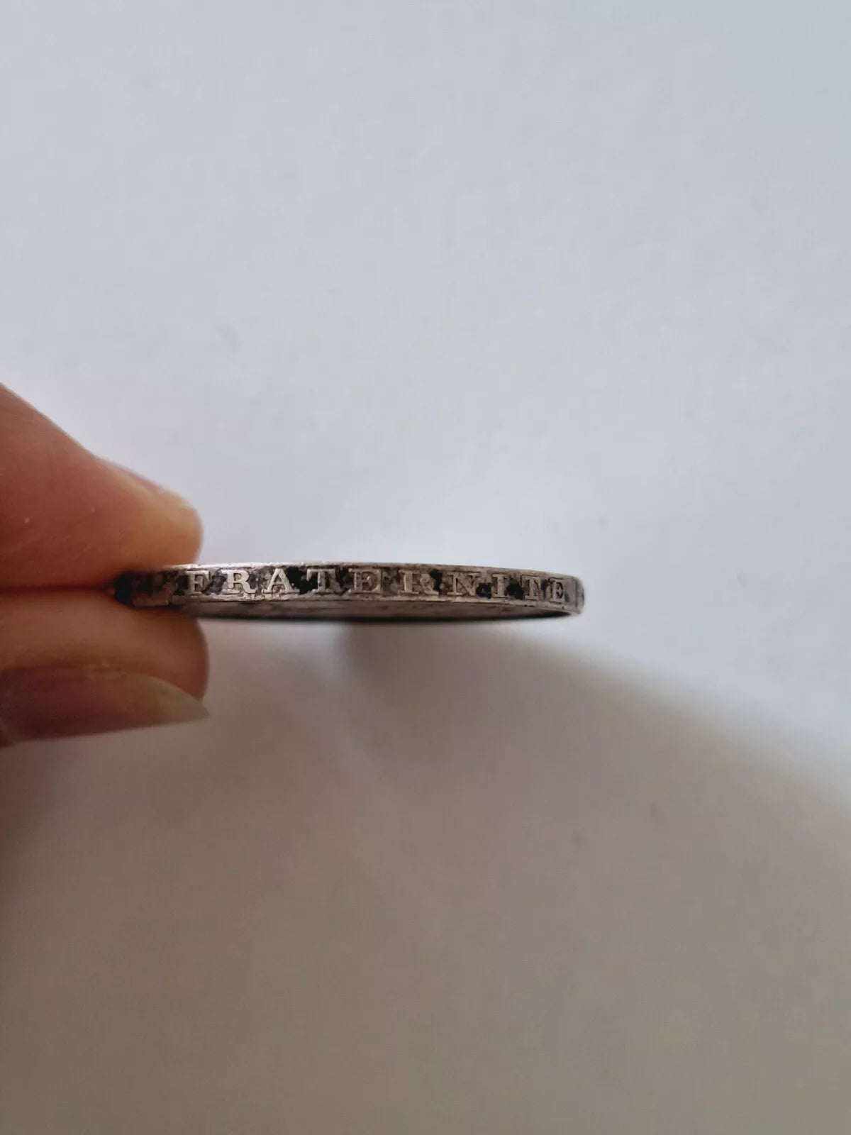 Pièce argent 5 Francs 1963