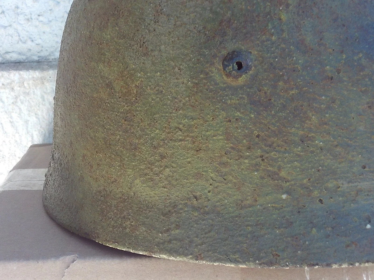 Authentique Casque allemand de parachutiste ww2