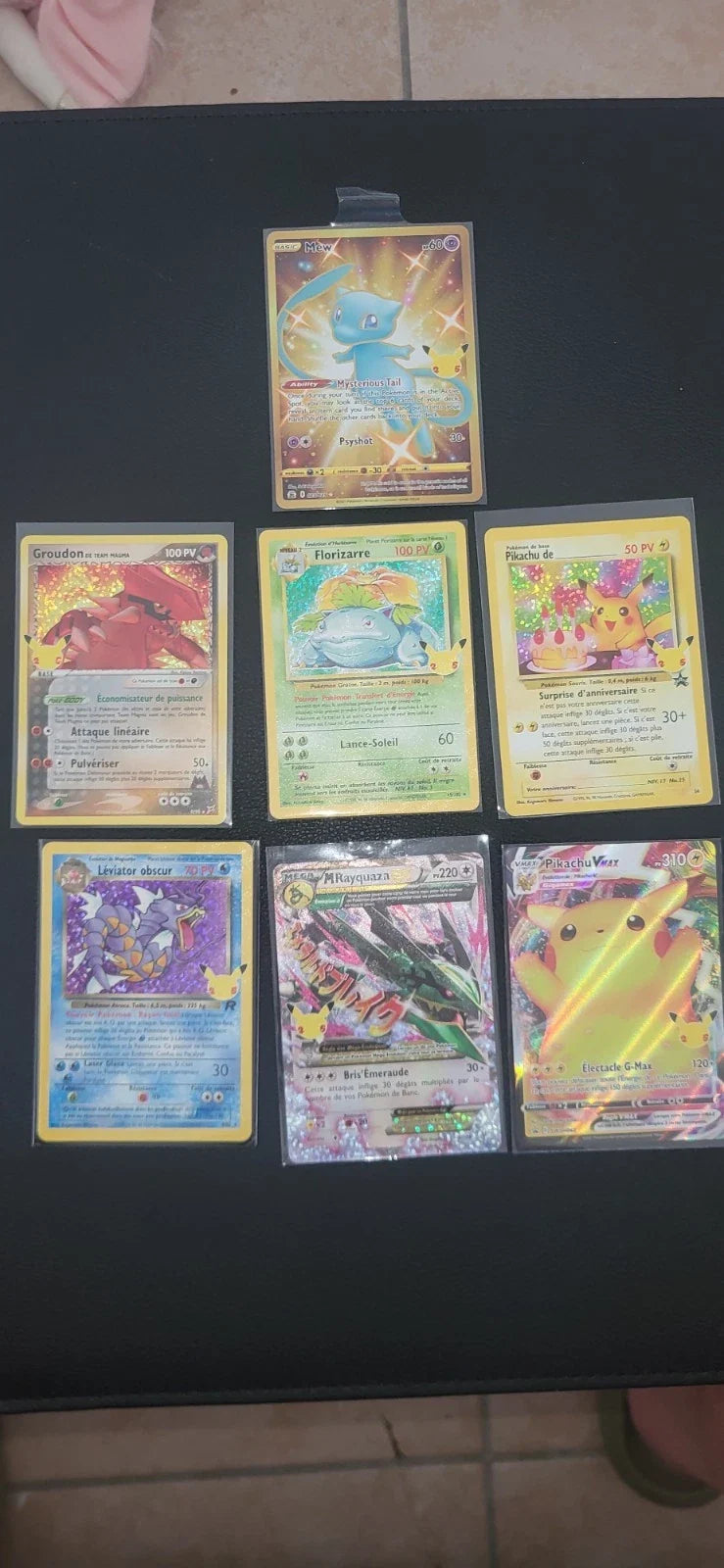 Lot De 25 Cartes Pokemon Générations 20 Ans Scellè .Celebrations 25/30 Ans.
