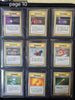Classeur POKEMON Master Set Du Set De Base 1996 Japonais Original 103/103