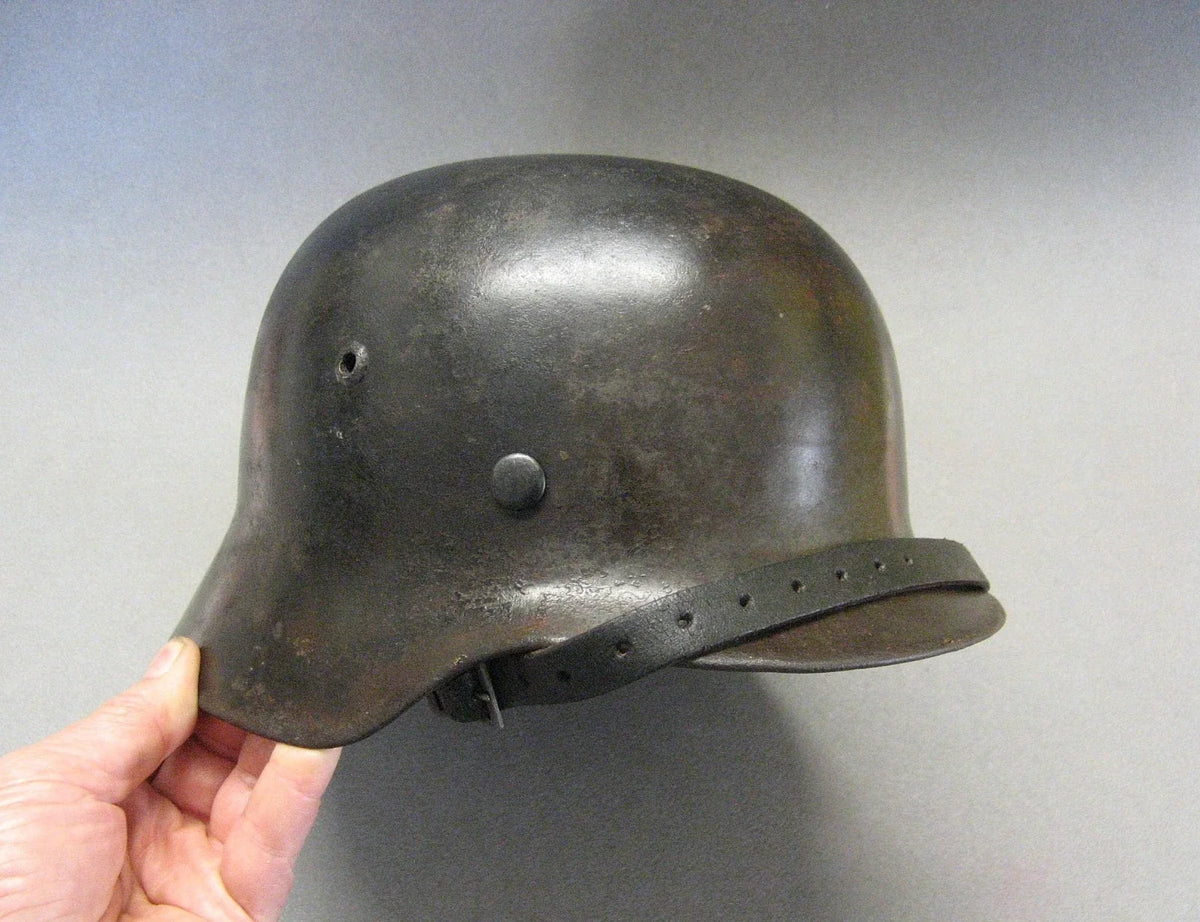 Authentique Casque allemand Mle 1935 WWII.
