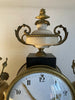 ANCIENNE PENDULE LOUIS XVI PORTIQUE PAR PIOLAINE A PARIS EPOQUE XVIII SIECLE