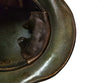 AUTHENTIQUE Casque / helmet Allemand Ww1 / 14-18 Camouflé RARE