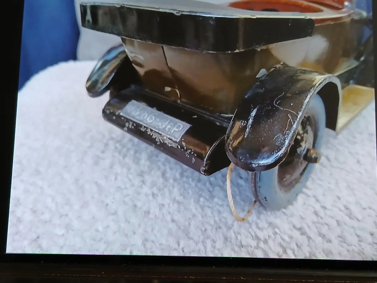 JEP DELAGE CABRIOLET JOUET ANCIEN NO CIJ JRD TOLE