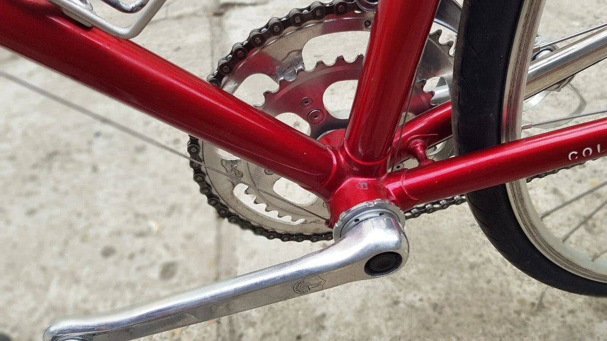 COLNAGO MEXICO PRÊT POUR L'HÉROÏQUE-