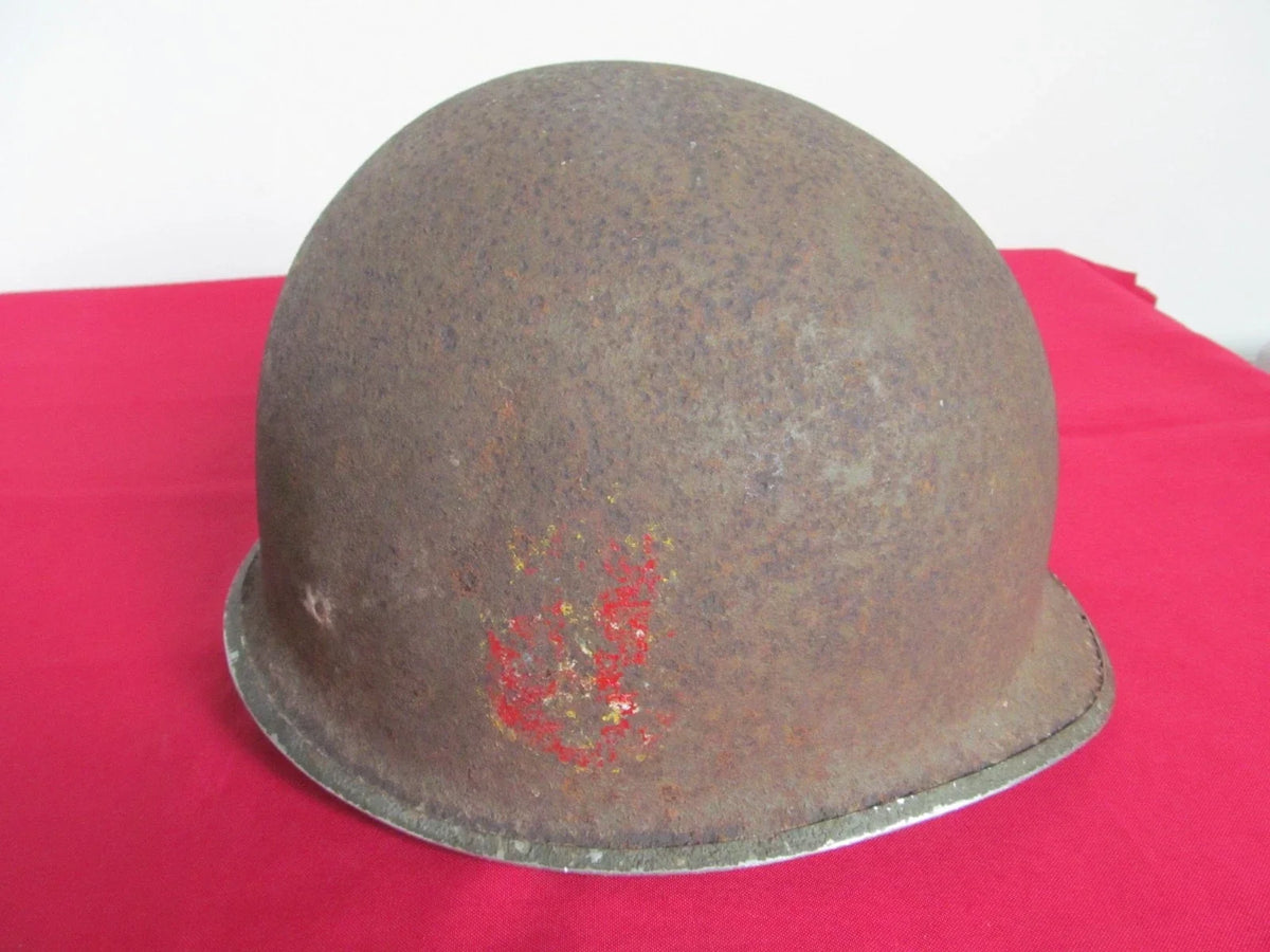CASQUE USM1 36 TH INFANTRY DIVISION US ARMY (  WW2  )