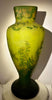 Grand vase Daum Nancy Art Nouveau (vers 1910)