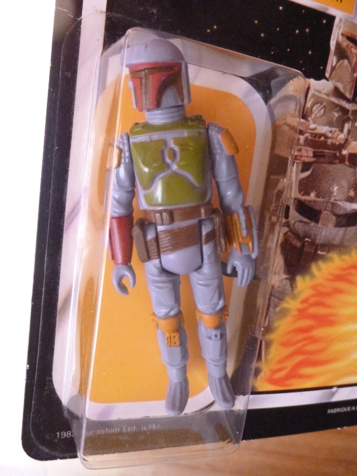 STAR WARS VINTAGE : BOBA FETT - MIRO MECCANO - SIGNATURE