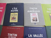 Lot BD Les Archives TINTIN éditions Moulinsart Collection HERGE BD