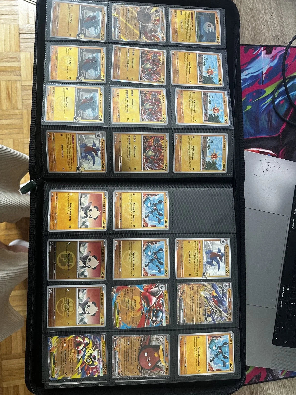 Masterset Pokémon ME2.5 Héros Ascendants