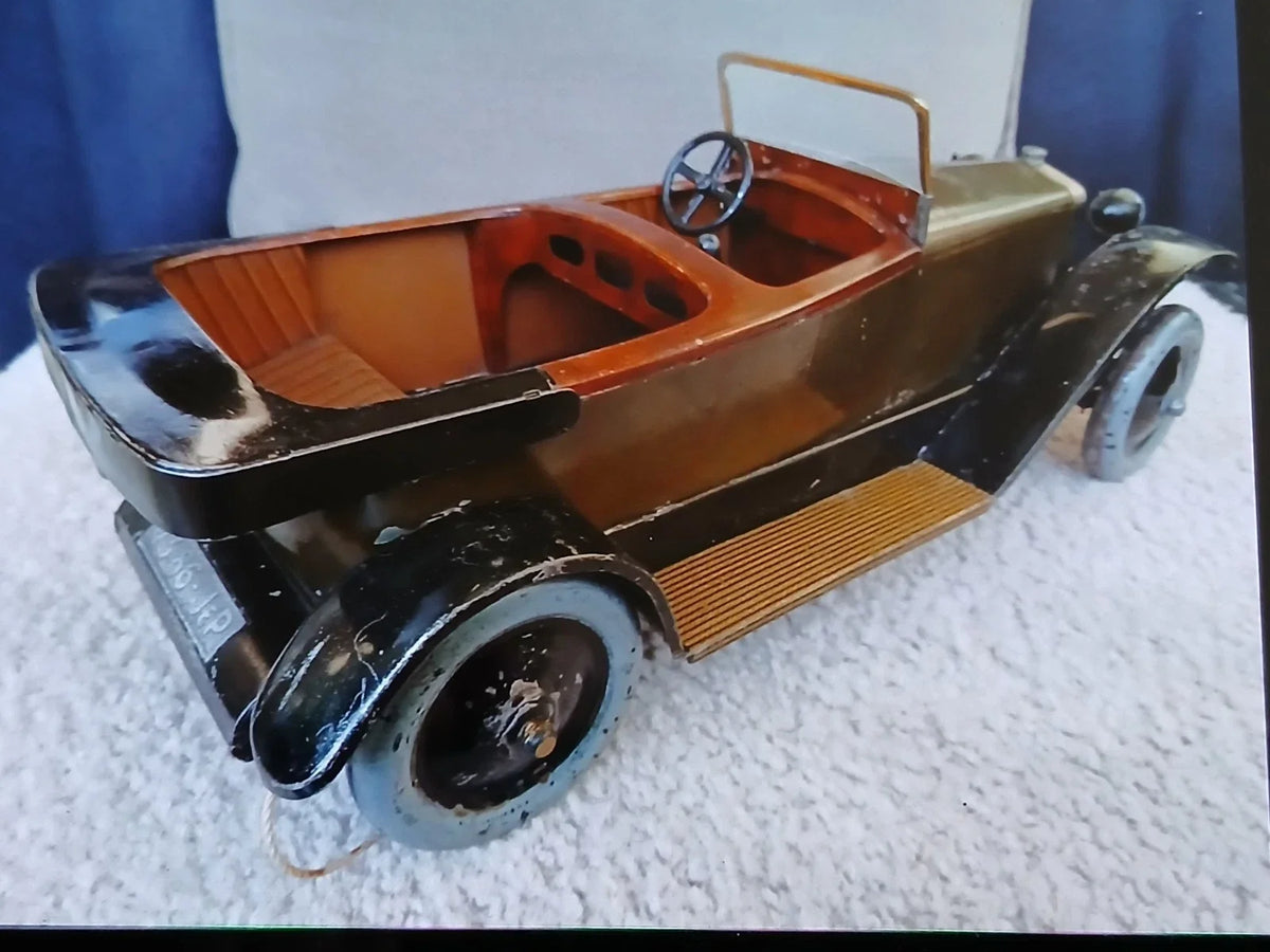 JEP DELAGE CABRIOLET JOUET ANCIEN NO CIJ JRD TOLE