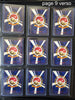 Classeur POKEMON Master Set Du Set De Base 1996 Japonais Original 103/103