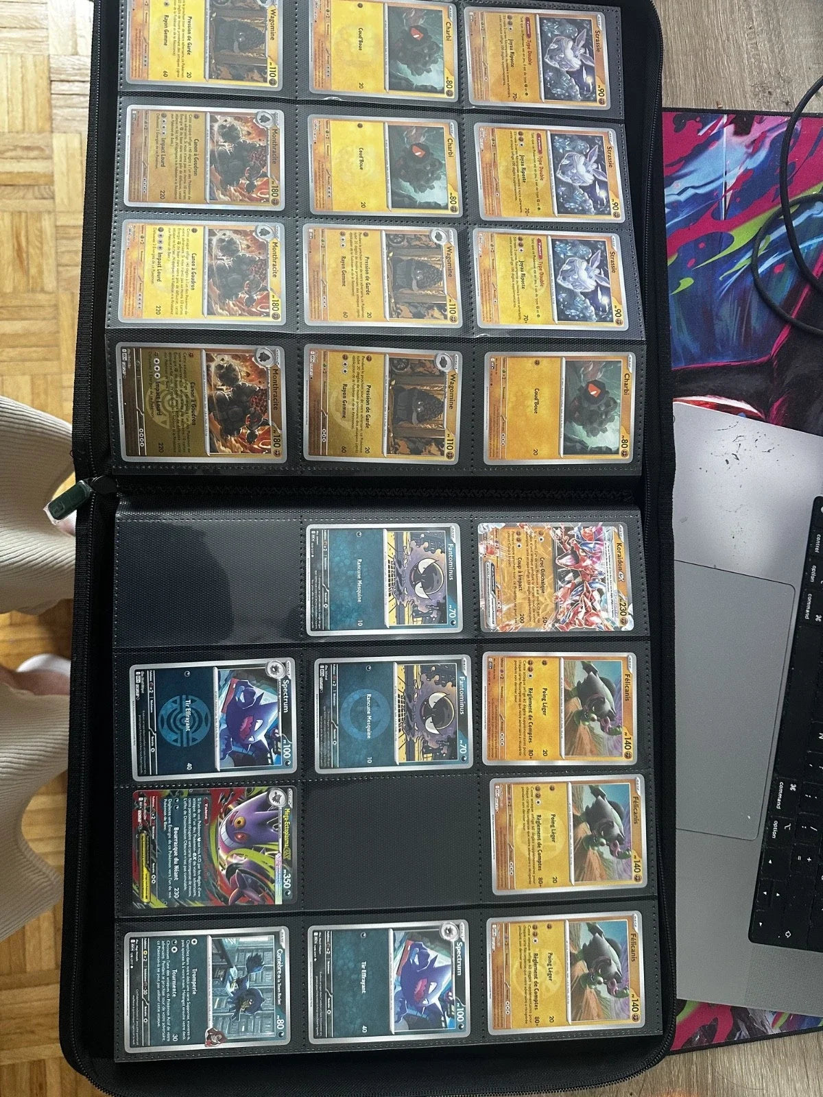 Masterset Pokémon ME2.5 Héros Ascendants