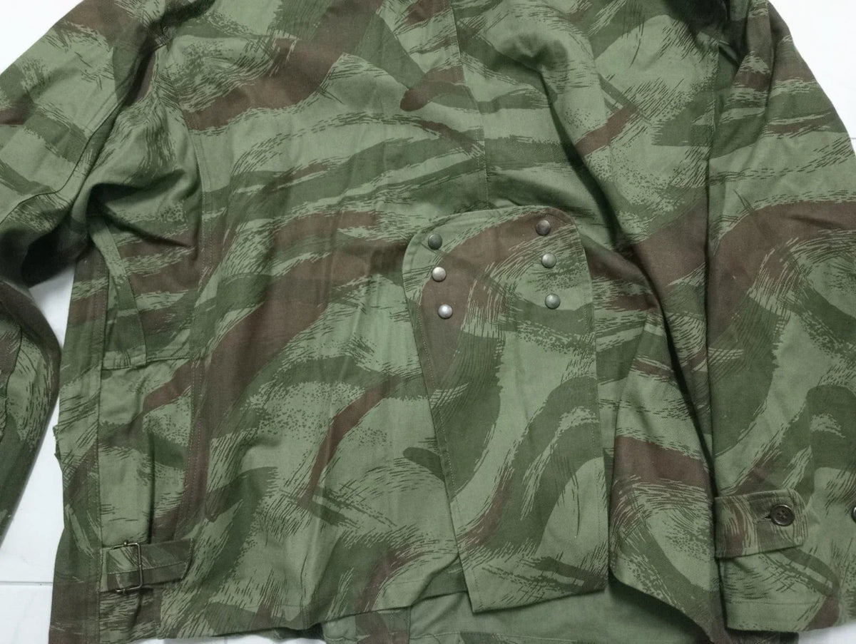 VESTE CAMOUFLÉ TAP PARACHUTISTE 47/53 EN PARFAIT ÉTAT