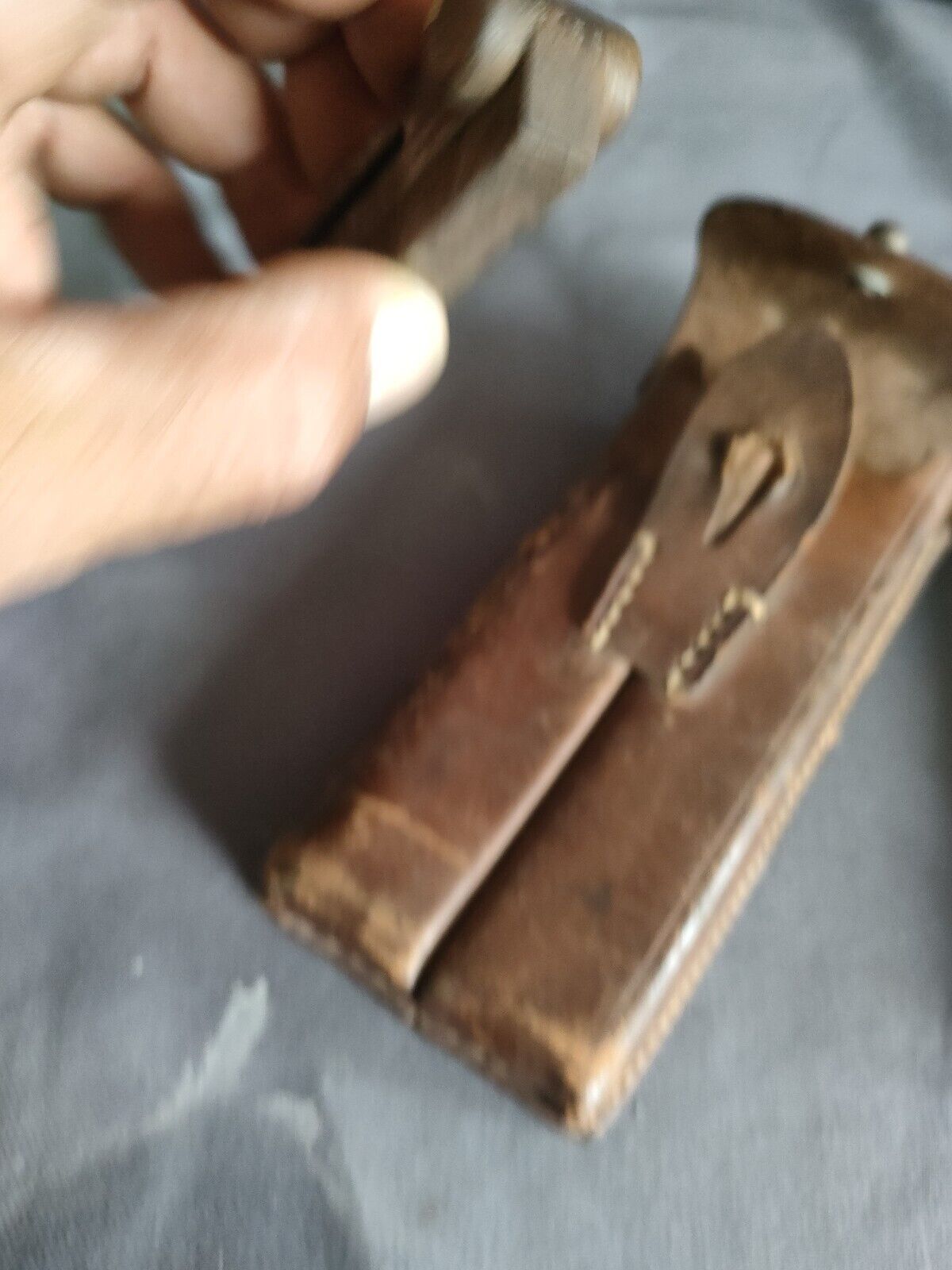 Étui De Chargeurs 1917 allemand ww1 militaria de collection