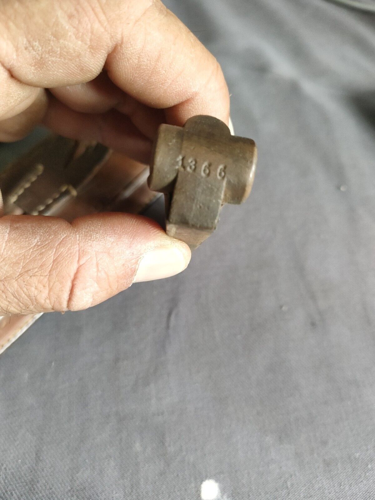 Étui De Chargeurs 1917 allemand ww1 militaria de collection