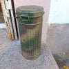 Boite masque gaz Allemand ancien camouflage numéro et attribuée ww2