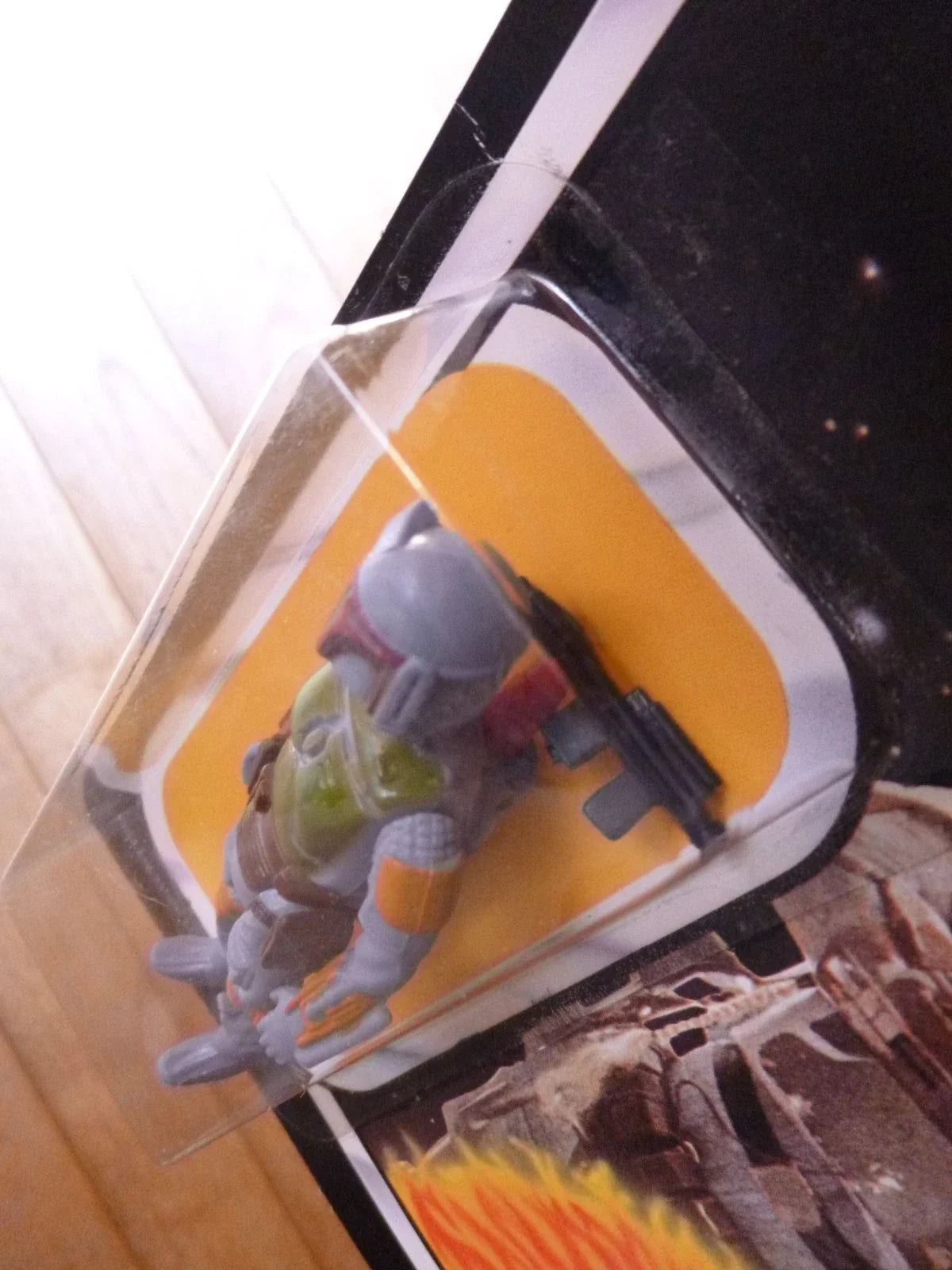 STAR WARS VINTAGE : BOBA FETT - MIRO MECCANO - SIGNATURE