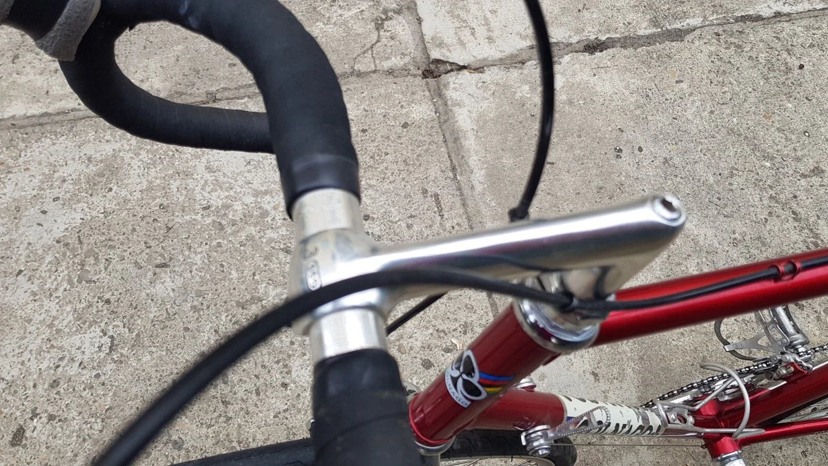COLNAGO MEXICO PRÊT POUR L'HÉROÏQUE-