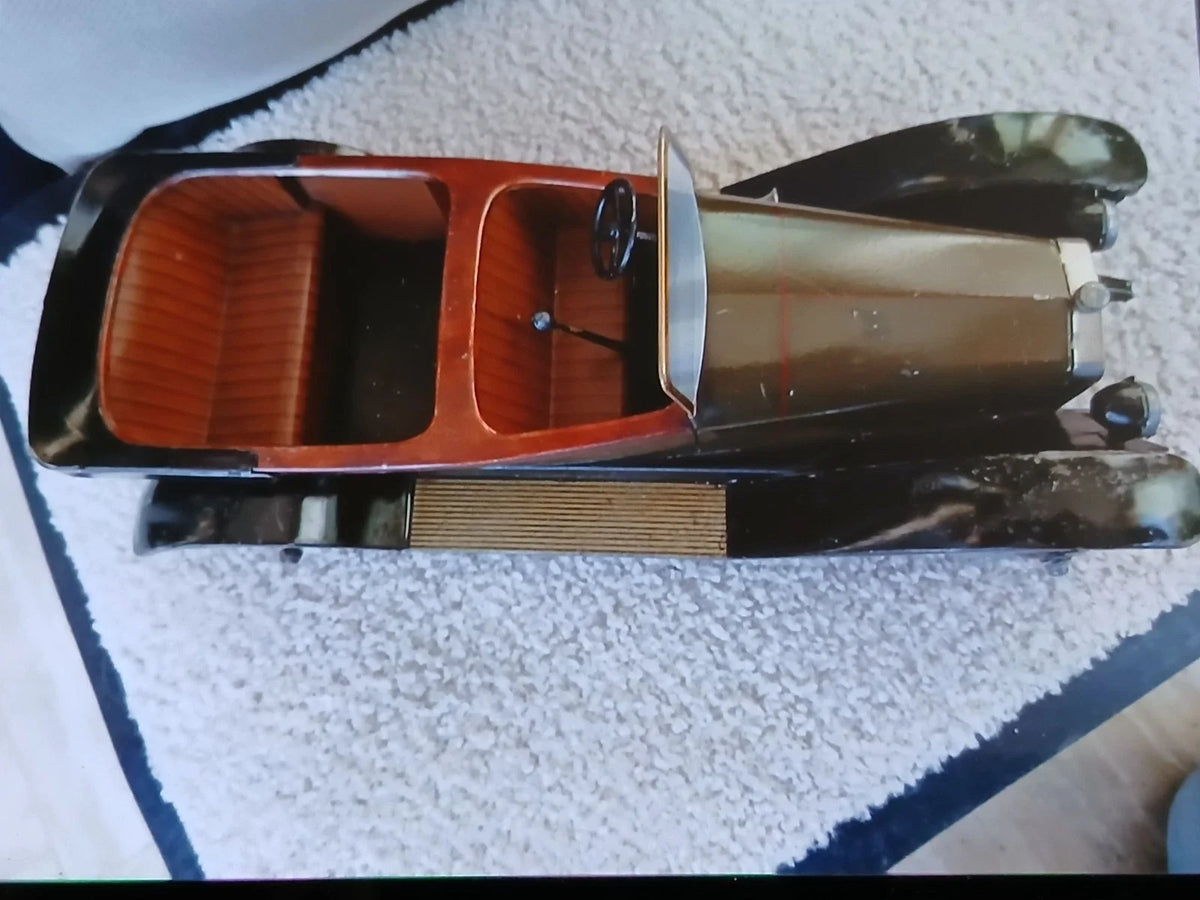JEP DELAGE CABRIOLET JOUET ANCIEN NO CIJ JRD TOLE