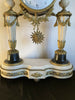 ANCIENNE PENDULE LOUIS XVI PORTIQUE PAR PIOLAINE A PARIS EPOQUE XVIII SIECLE