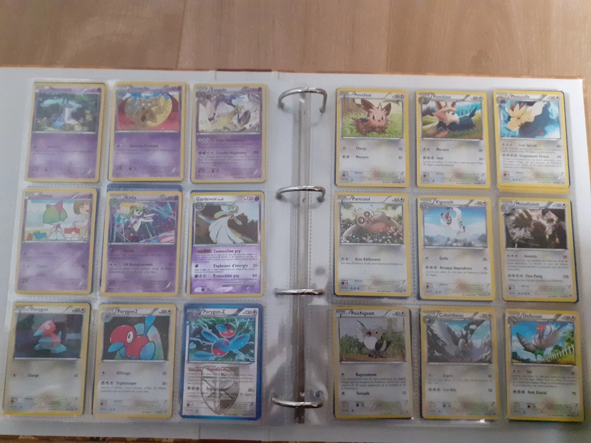 Classeur 360 Cartes Pokémon Fr Anciennes Vintage de 2007 à 2018 Holo Reverses...