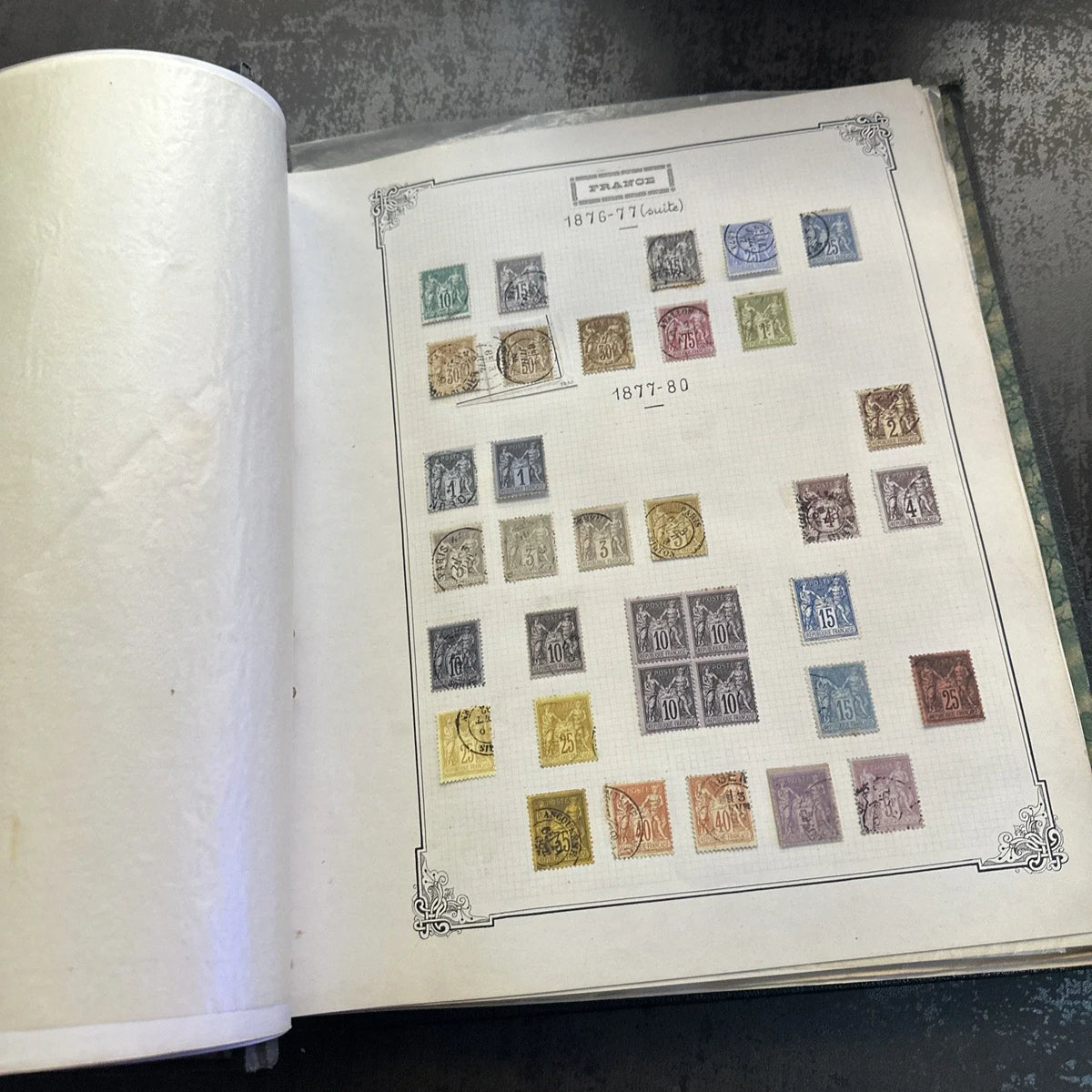 Lot Collection de France , Colonie, Monde Timbres Neuf et oblitérer bonnes valeur