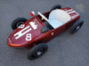 Ancienne voiture a pédales Ferrari sharknose Morellet guėrineau